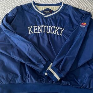 Kentucky pull over windbreaker